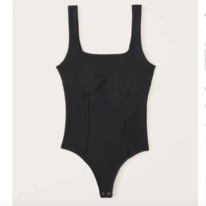 Double-Layered Seamless Fabric Corset Bodysuit (Never been worn!)